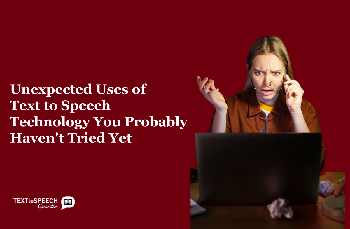 text to speech